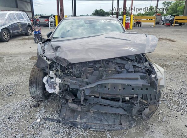 3MZBN1V74HM112554 2017 MAZDA 3 Gray Front view