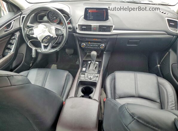 3MZBN1V74HM112554 2017 MAZDA 3 Gray Dashboard view