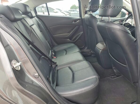 3MZBN1V74HM112554 2017 MAZDA 3 Gray Rear seats view