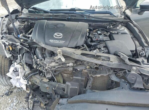 3MZBN1V74HM112554 2017 MAZDA 3 Gray Rear interior view