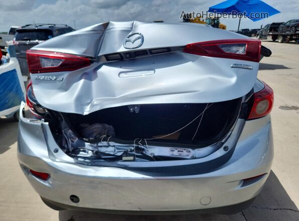 3MZBN1V74HM113168 2017 MAZDA 3 Silver Հետևի տեսք