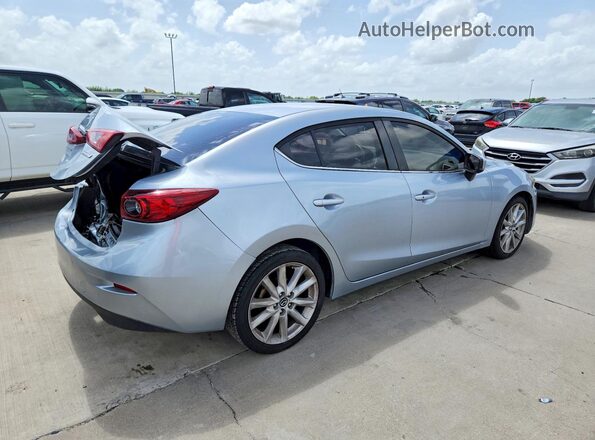 3MZBN1V74HM113168 2017 MAZDA 3 Silver Հետևի աջ