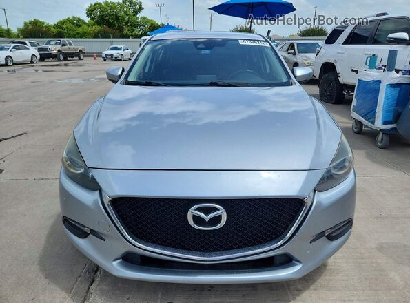3MZBN1V74HM113168 2017 MAZDA 3 Silver Դիմացի տեսք