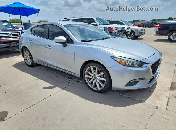 3MZBN1V74HM113168 2017 MAZDA 3 Silver Առջևի աջ