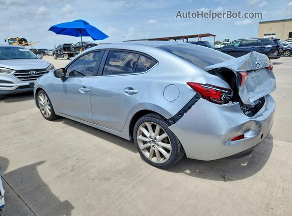 3MZBN1V74HM113168 2017 MAZDA 3 Silver Հետևի ձախ
