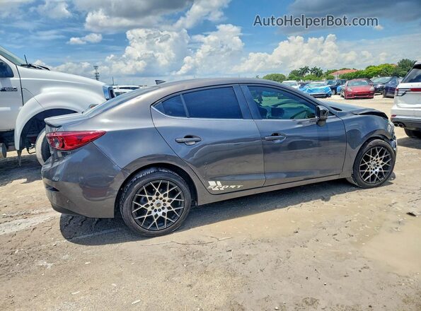 3MZBN1V74HM123182 2017 MAZDA 3 Gray Հետևի աջ