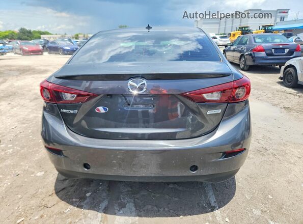 3MZBN1V74HM123182 2017 MAZDA 3 Gray Հետևի տեսք