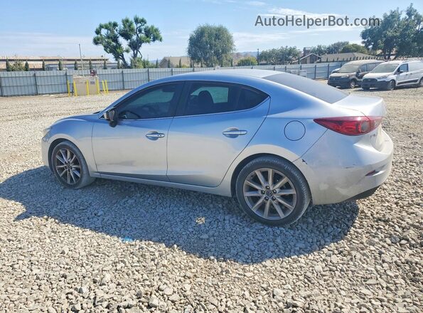 3MZBN1V76HM119439 2017 MAZDA 3 Silver უკანა მარცხენა