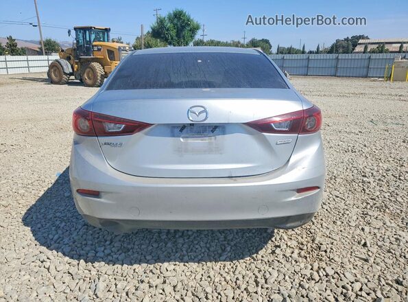 3MZBN1V76HM119439 2017 MAZDA 3 Silver უკანა ხედი