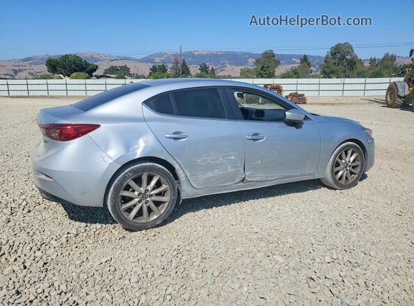 3MZBN1V76HM119439 2017 MAZDA 3 Silver უკანა მარჯვენა