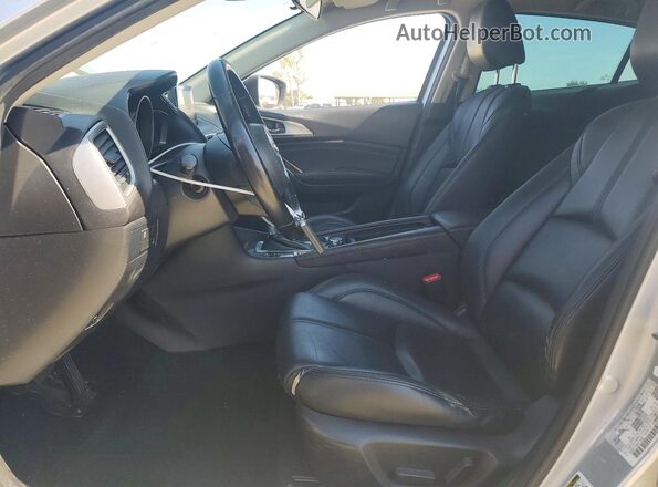 3MZBN1V76HM119439 2017 MAZDA 3 Silver წინა სალონის ხედი