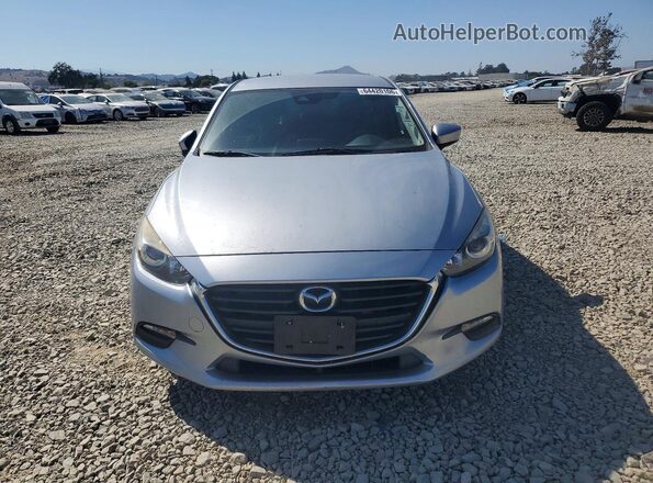 3MZBN1V76HM119439 2017 MAZDA 3 Silver წინა ხედი