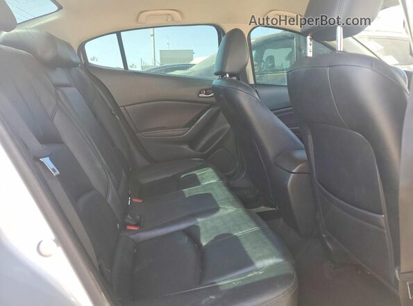 3MZBN1V76HM119439 2017 MAZDA 3 Silver უკანა სავარძლების ხედი