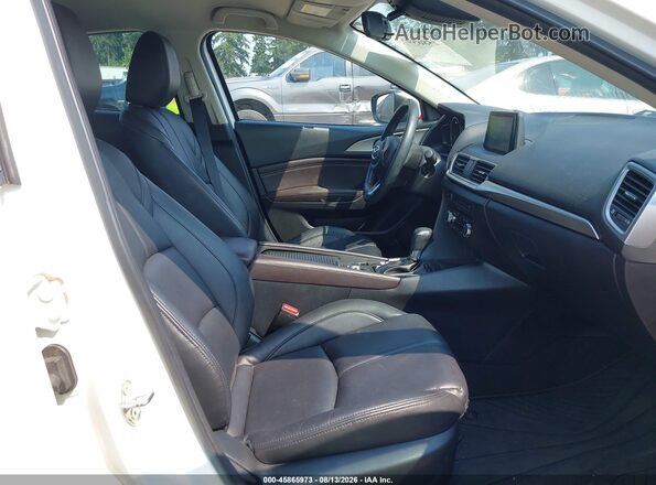 3MZBN1V77HM126495 2017 MAZDA 3 White წინა სალონის ხედი