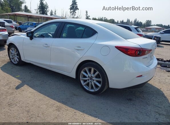 3MZBN1V77HM126495 2017 MAZDA 3 White უკანა მარცხენა
