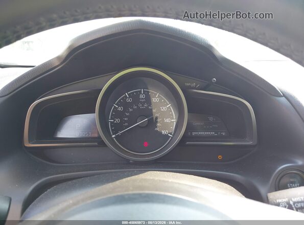 3MZBN1V77HM126495 2017 MAZDA 3 White უკანა სავარძლების ხედი