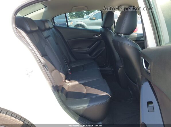 3MZBN1V77HM126495 2017 MAZDA 3 White VIN კოდის სტიკერის ხედი