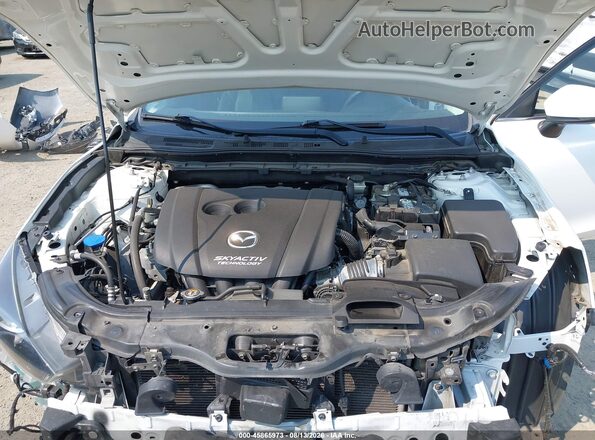 3MZBN1V77HM126495 2017 MAZDA 3 White უკანა ხედი