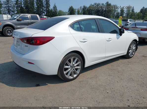 3MZBN1V77HM126495 2017 MAZDA 3 White უკანა მარჯვენა