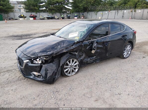 3MZBN1V78HM116588 2017 MAZDA 3 Black Front left