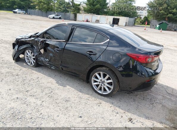 3MZBN1V78HM116588 2017 MAZDA 3 Black Rear left