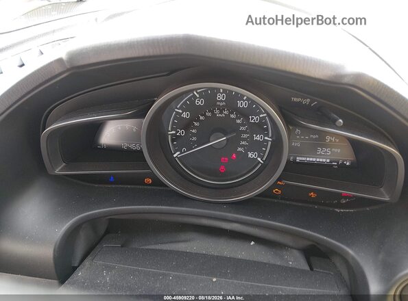 3MZBN1V78HM116588 2017 MAZDA 3 Black Rear seats view