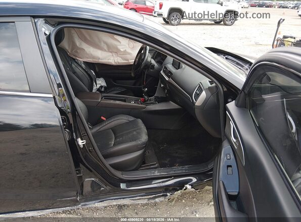 3MZBN1V78HM116588 2017 MAZDA 3 Black Front interior view