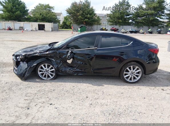 3MZBN1V78HM116588 2017 MAZDA 3 Black 360 interior view