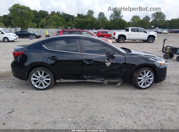3MZBN1V78HM116588 2017 MAZDA 3 Black Rear interior view