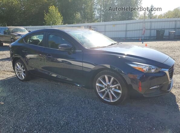 3MZBN1V78HM129325 2017 MAZDA 3 Blue Front right