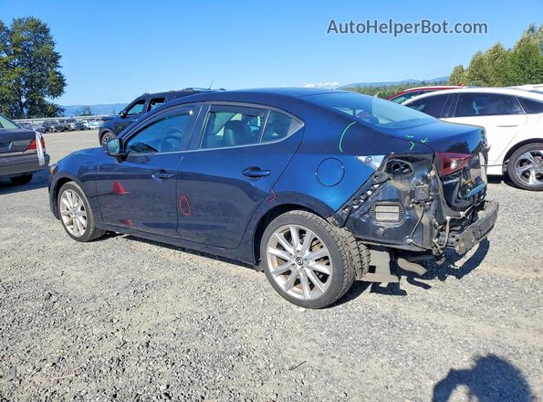 3MZBN1V78HM129325 2017 MAZDA 3 Blue Rear left