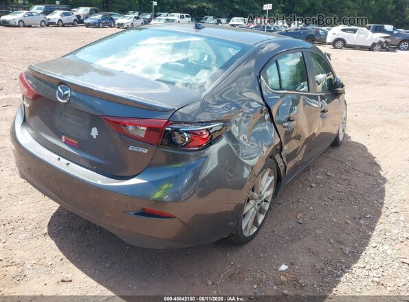 3MZBN1V79HM147199 2017 MAZDA 3 Black Tył prawy
