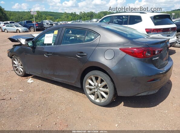 3MZBN1V79HM147199 2017 MAZDA 3 Black Tył lewy