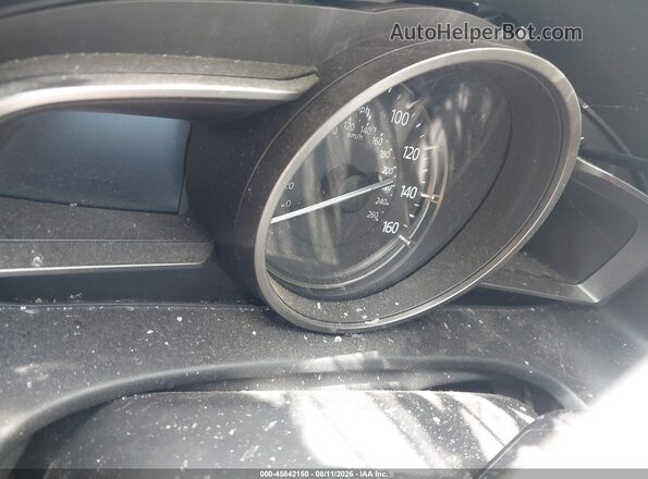 3MZBN1V79HM147199 2017 MAZDA 3 Black Widok tylnych siedzeń