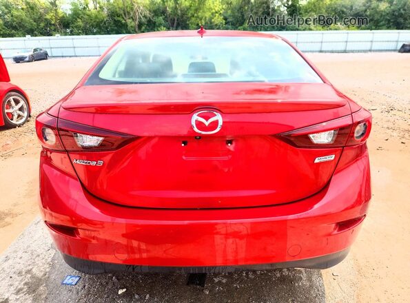 3MZBN1V7XHM140259 2017 MAZDA 3 Red Հետևի տեսք
