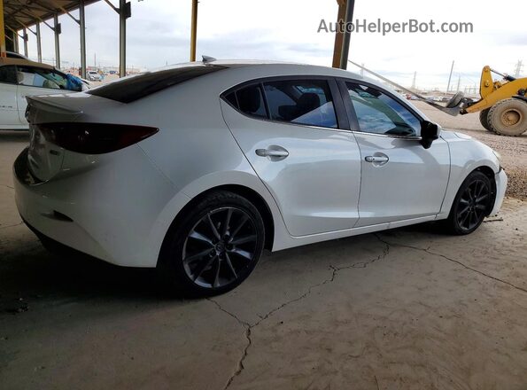 3MZBN1W30HM128522 2017 MAZDA 3 White Задня права чверть