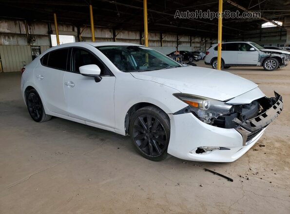 3MZBN1W30HM128522 2017 MAZDA 3 White Передня права чверть