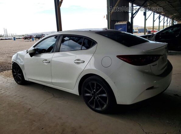 3MZBN1W30HM128522 2017 MAZDA 3 White Задня ліва чверть