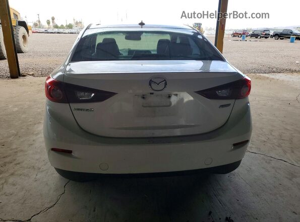 3MZBN1W30HM128522 2017 MAZDA 3 White Вид ззаду