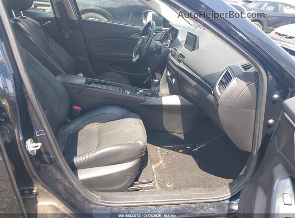 3MZBN1W30JM163485 2018 MAZDA 3 Blue Սալոնի դիմացի տեսք