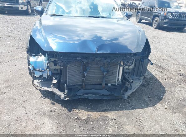 3MZBN1W30JM163485 2018 MAZDA 3 Blue Դիմացի տեսք