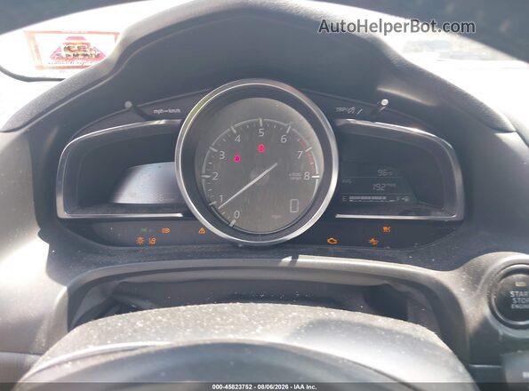 3MZBN1W30JM163485 2018 MAZDA 3 Blue Հետևի նստատեղերի տեսք
