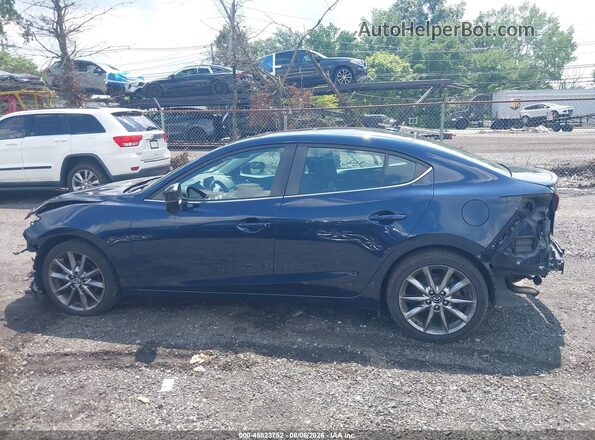 3MZBN1W30JM163485 2018 MAZDA 3 Blue Սալոնի 360 աստիճան տեսք