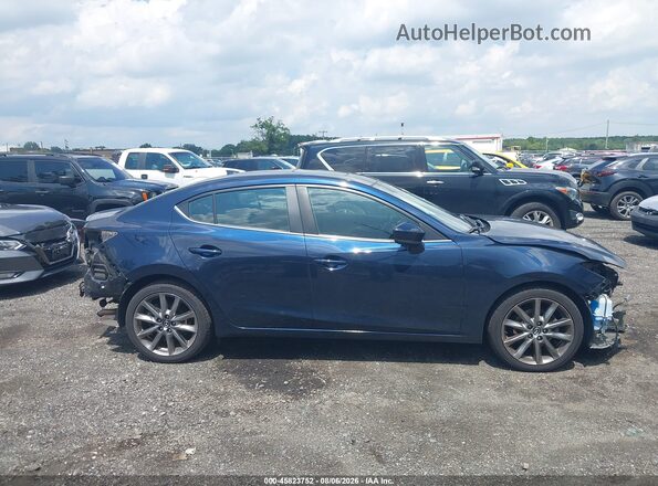 3MZBN1W30JM163485 2018 MAZDA 3 Blue Սալոնի հետևի տեսք