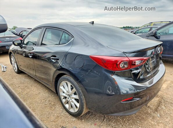 3MZBN1W32HM136055 2017 MAZDA 3 Black უკანა მარცხენა
