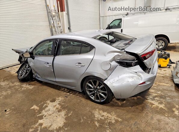 3MZBN1W33JM160452 2018 MAZDA 3 Серебряный Задняя левая четверть