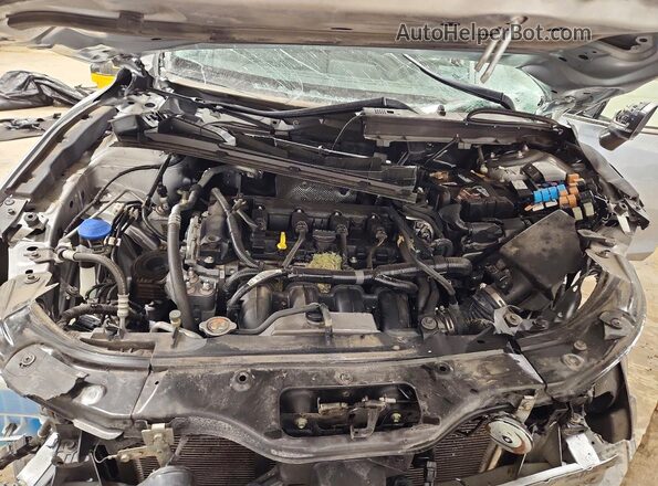 3MZBN1W33JM160452 2018 MAZDA 3 Серебряный Вид задней части салона