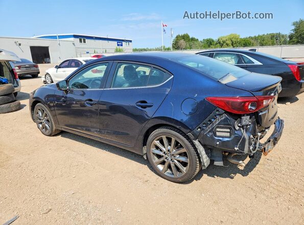 3MZBN1W34JM167426 2018 MAZDA 3 Blue Задня ліва чверть