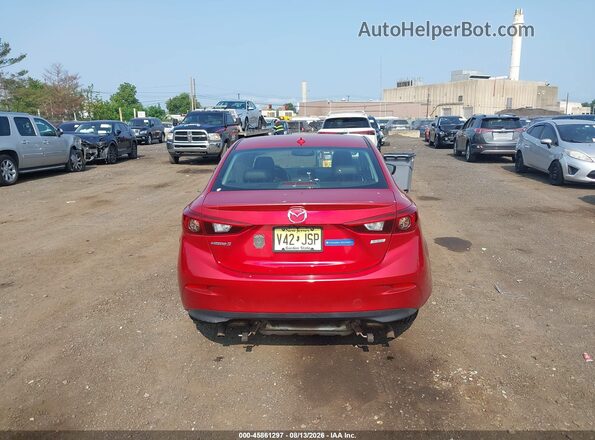 3MZBN1W34JM196408 2018 MAZDA 3 Red 