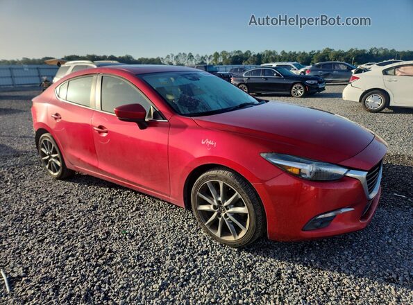 3MZBN1W35JM213717 2018 MAZDA 3 Red Front right